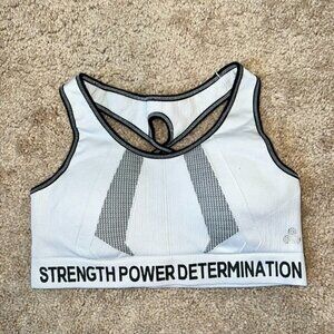 Soho Sport Athletic Racerback Sports Bra